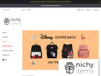 Desktop screenshot for nichyitems.com
