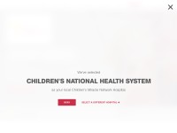 Desktop screenshot for childrensmiraclenetwork.org