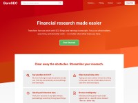 Desktop screenshot for bamsec.com