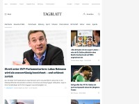 Desktop screenshot for tagblatt.ch