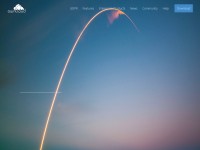 Desktop screenshot for owncloud.org