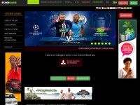 Desktop screenshot for stakegains.com