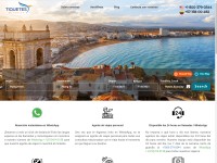 Desktop screenshot for tiquetesdevuelos.com