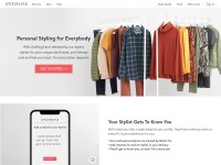Desktop screenshot for stitchfix.com