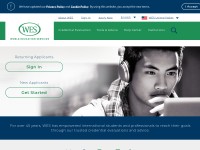Desktop screenshot for wes.org