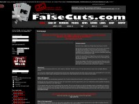 Desktop screenshot for falsecuts.com