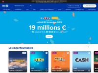 Desktop screenshot for fdj.fr