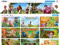 Desktop screenshot for plinga.de