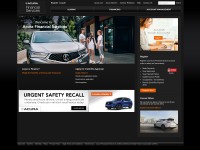Desktop screenshot for acurafinancialservices.com