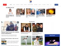 Desktop screenshot for geo.tv