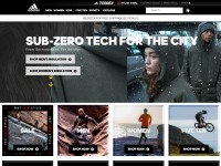 Desktop screenshot for adidasoutdoor.com