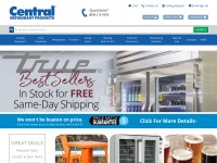 Desktop screenshot for centralrestaurant.com