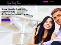 Desktop screenshot for sugardaddylefrance.com