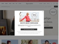 Desktop screenshot for hessnatur.com