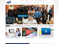 Desktop screenshot for efi.com