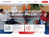 Desktop screenshot for lendingusa.com