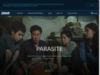 Desktop screenshot for swank.com