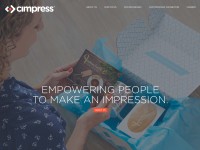 Desktop screenshot for cimpress.io