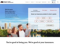 Desktop screenshot for infarmbureau.com