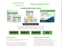 Desktop screenshot for orderherbalsonline.com