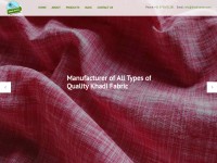 Desktop screenshot for khadicotton.com