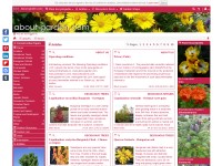 Desktop screenshot for about-garden.com