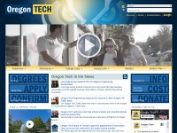 Desktop screenshot for oit.edu