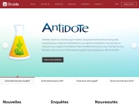 Desktop screenshot for druide.com