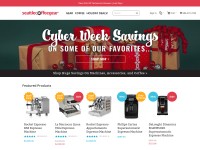 Desktop screenshot for seattlecoffeegear.com