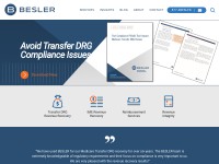 Desktop screenshot for besler.com