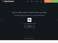Desktop screenshot for tabarn.app