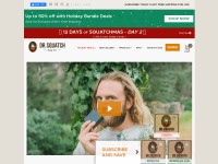 Desktop screenshot for drsquatch.com