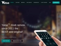 Desktop screenshot for yatse.tv