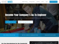 Desktop screenshot for gdandtbasics.com