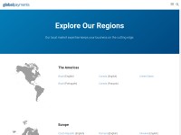 Desktop screenshot for globalpaymentsinc.com