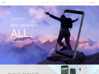 Desktop screenshot for bq.com