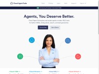 Desktop screenshot for cloudagentsuite.com