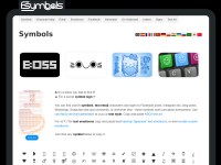 Desktop screenshot for fsymbols.com
