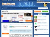 Desktop screenshot for dealdoktor.de