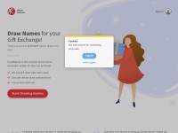 Desktop screenshot for drawnames.com