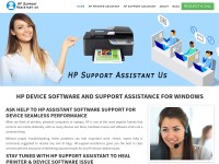 Desktop screenshot for hp-support-assistant-us.com
