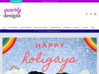 Desktop screenshot for queerlydesigns.com