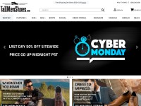 Desktop screenshot for tallmenshoes.com