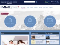 Desktop screenshot for immigroup.com