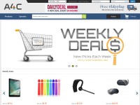 Desktop screenshot for a4c.com