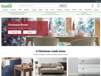 Desktop screenshot for dunelm.com