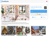 Desktop screenshot for zestradar.com