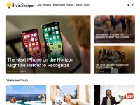 Desktop screenshot for brain-sharper.com