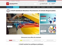 Desktop screenshot for ugap.fr