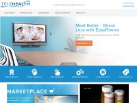 Desktop screenshot for telehealth.com